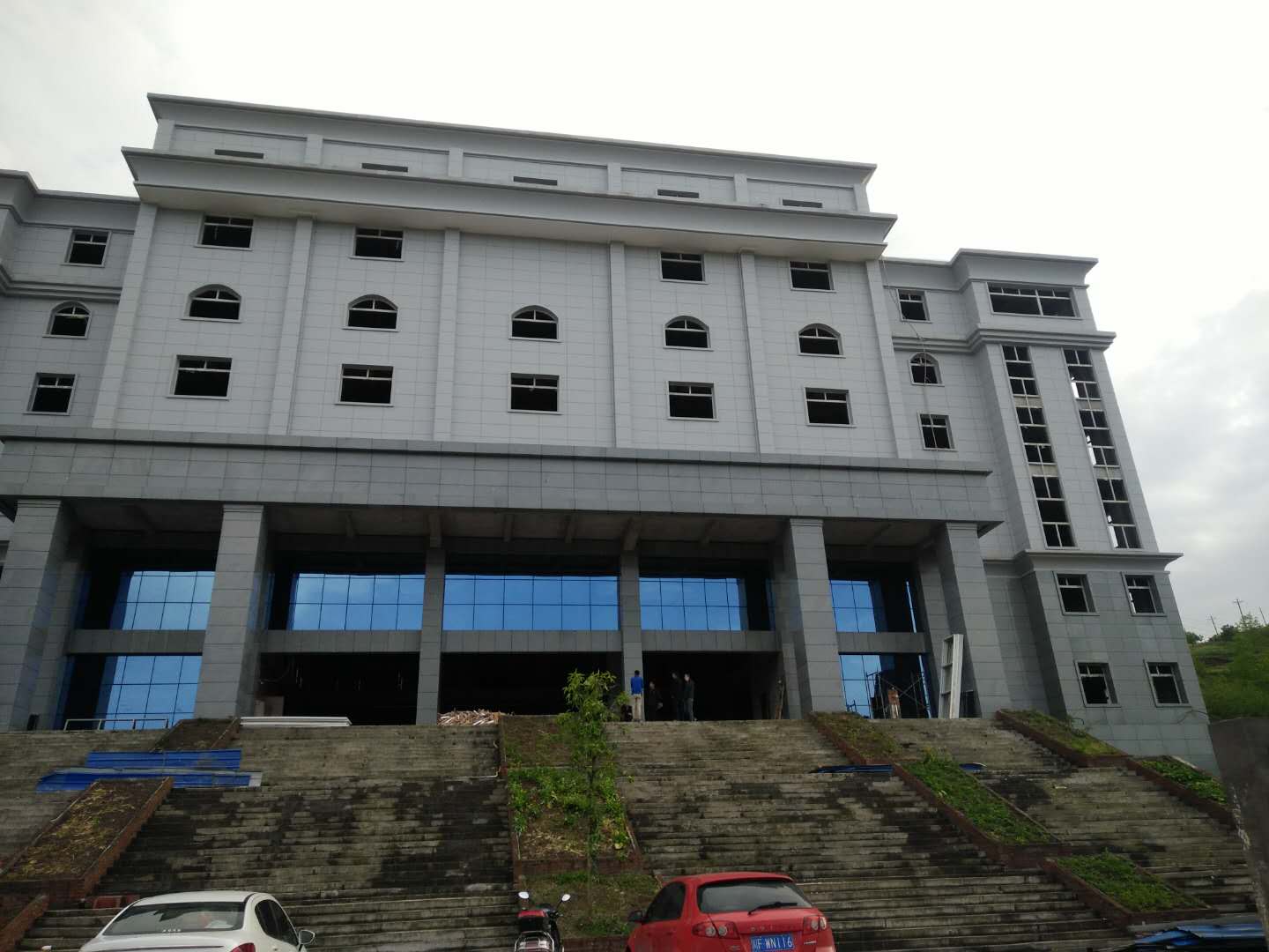 达州排烟管道案例