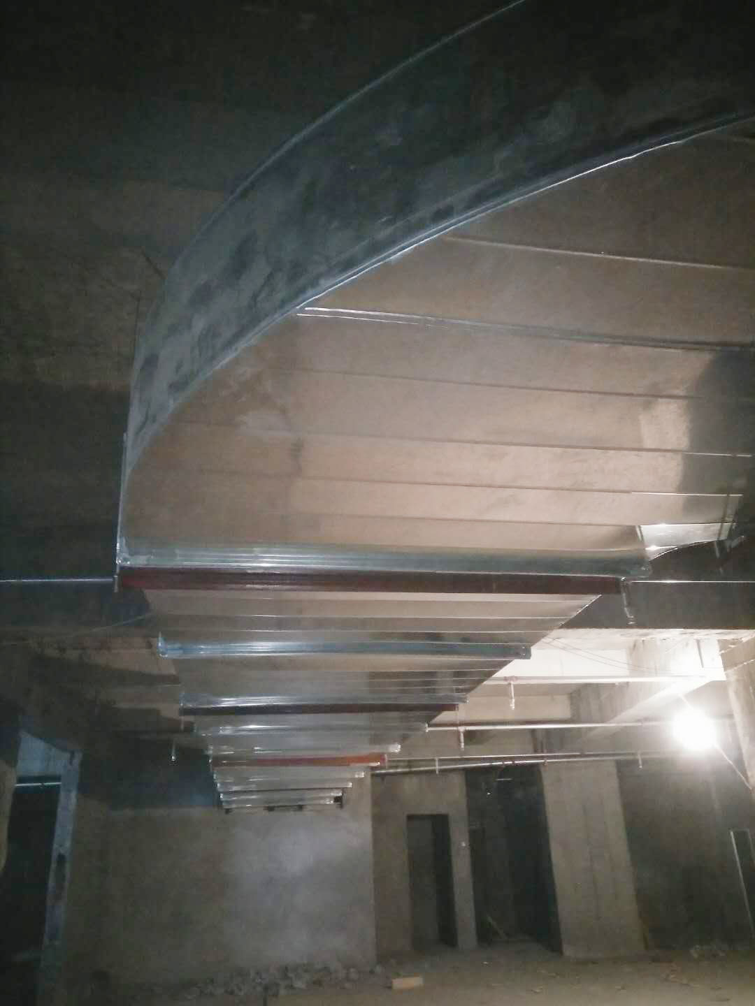 达州排烟管道案例
