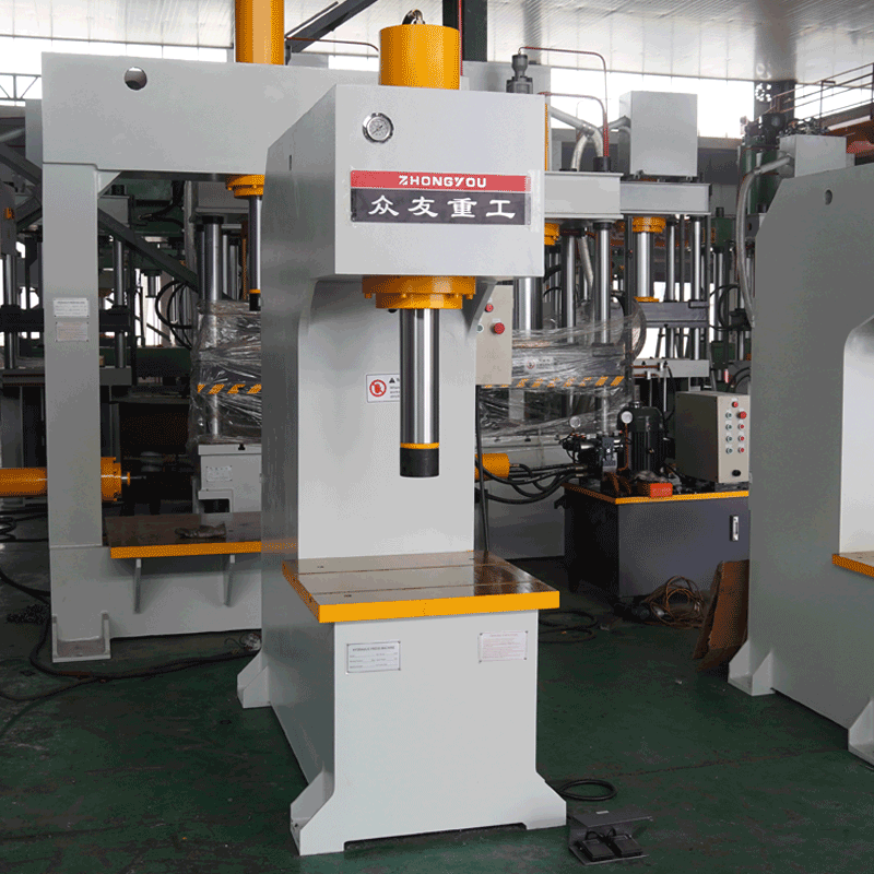 100吨单臂液压机 100T单臂液压机