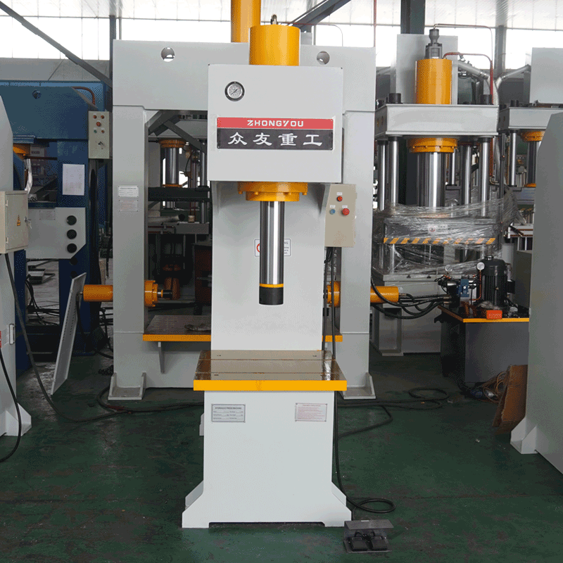 100吨单臂液压机 100T单臂液压机