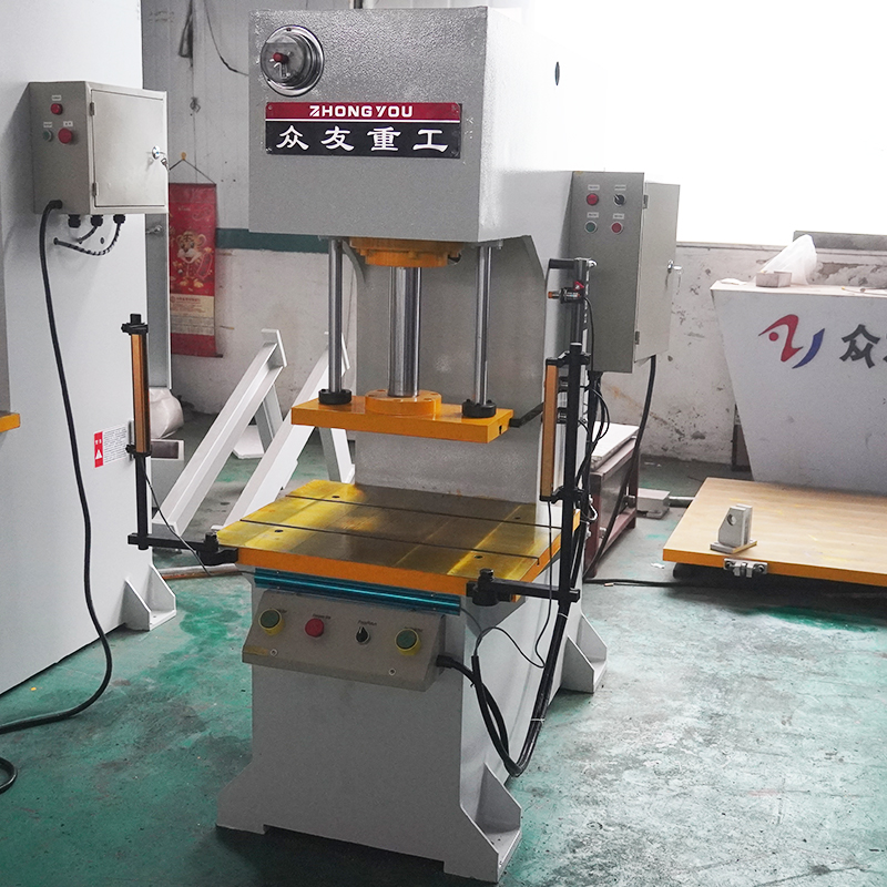 30吨单臂式油压机 30T压装整形单柱液压机