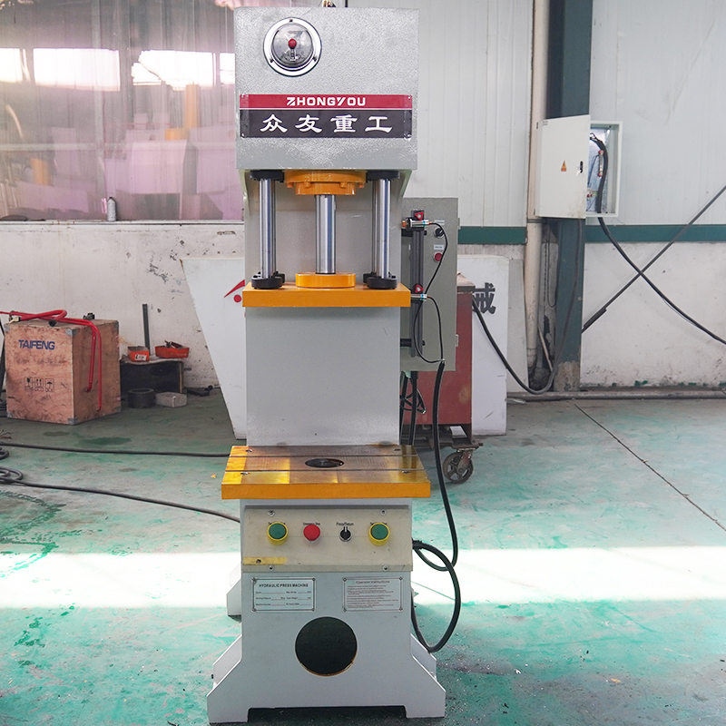 20吨单臂液压机  20T单柱拉伸压力机