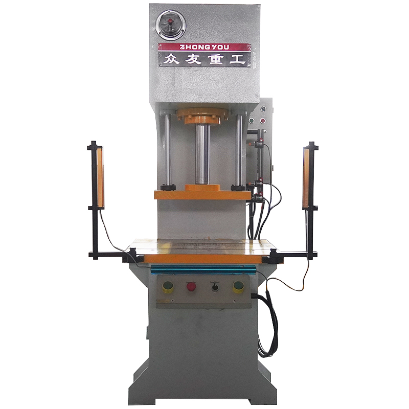 30吨单臂式油压机    30T压装整形单柱液压机