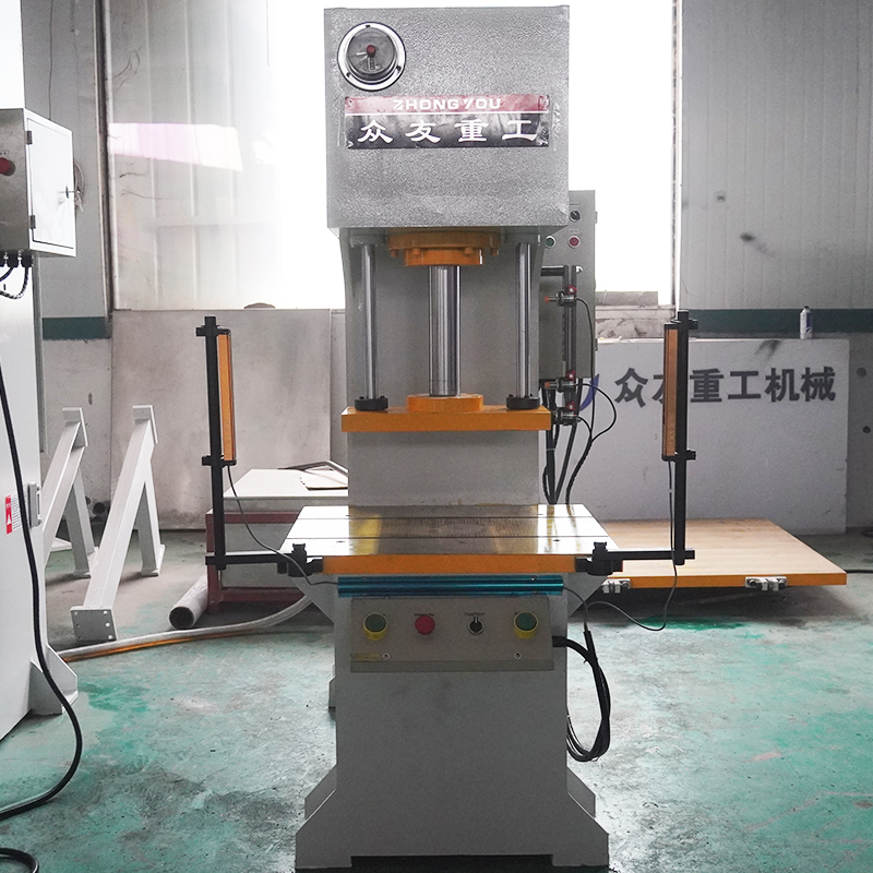 30吨单臂式油压机 30T压装整形单柱液压机