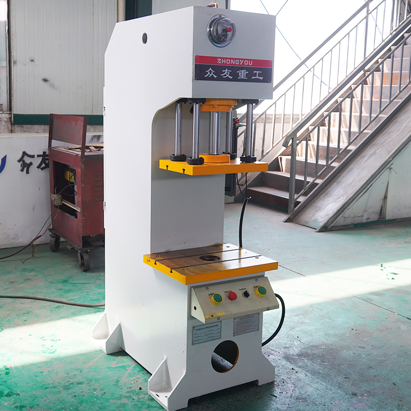 20吨单臂液压机  20T单柱拉伸压力机