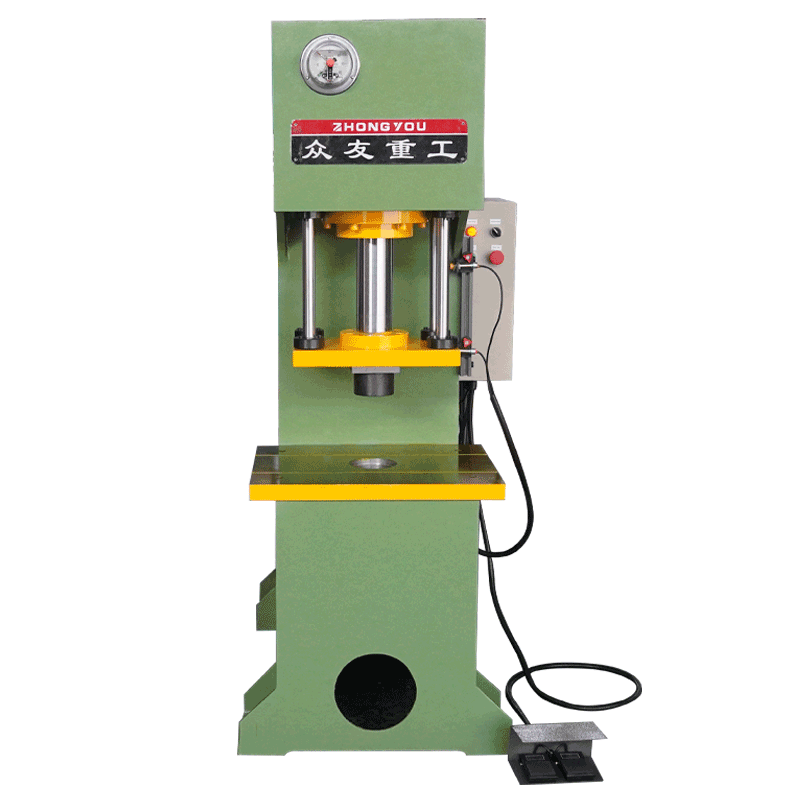40吨轴承压装单臂液压机   40TC型校正单柱油压机