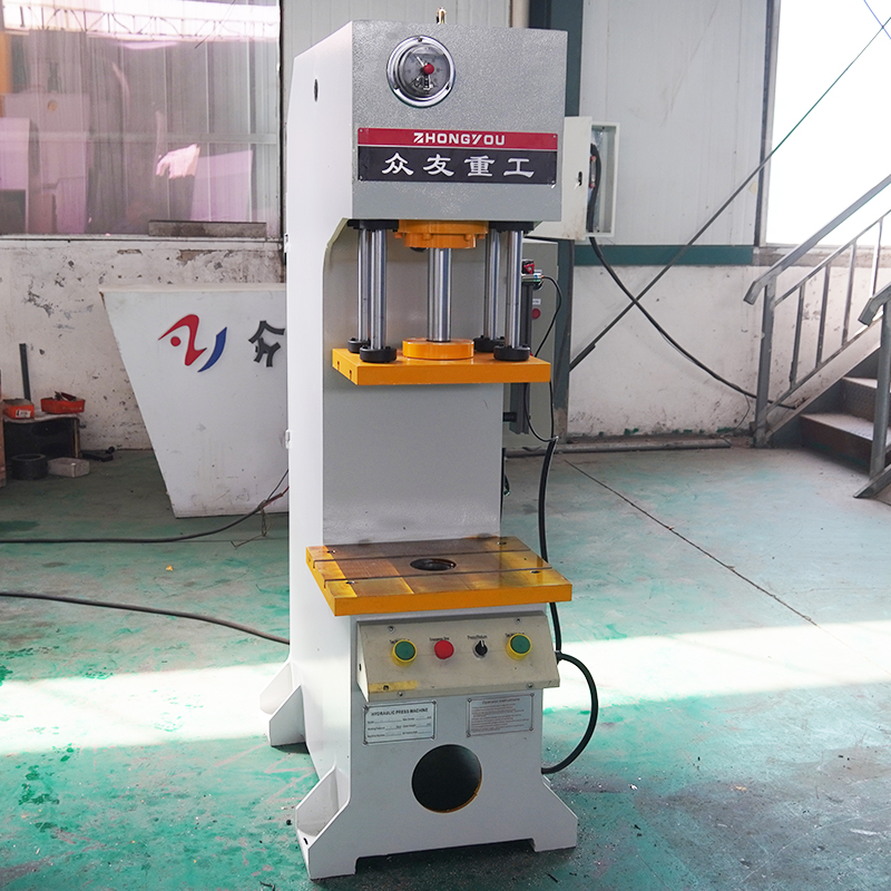 20吨单臂液压机  20T单柱拉伸压力机