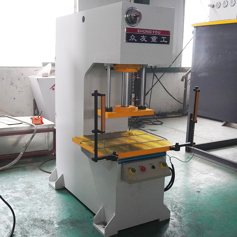 30吨单臂式油压机 30T压装整形单柱液压机