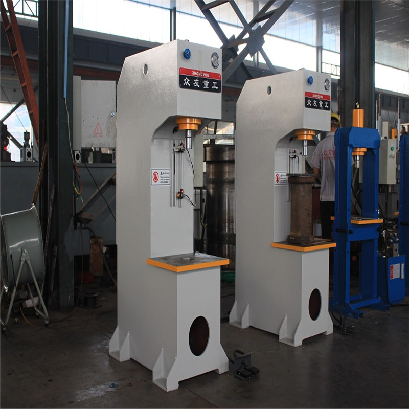 20吨单臂液压机  20T单柱C型钣金拉伸油压机