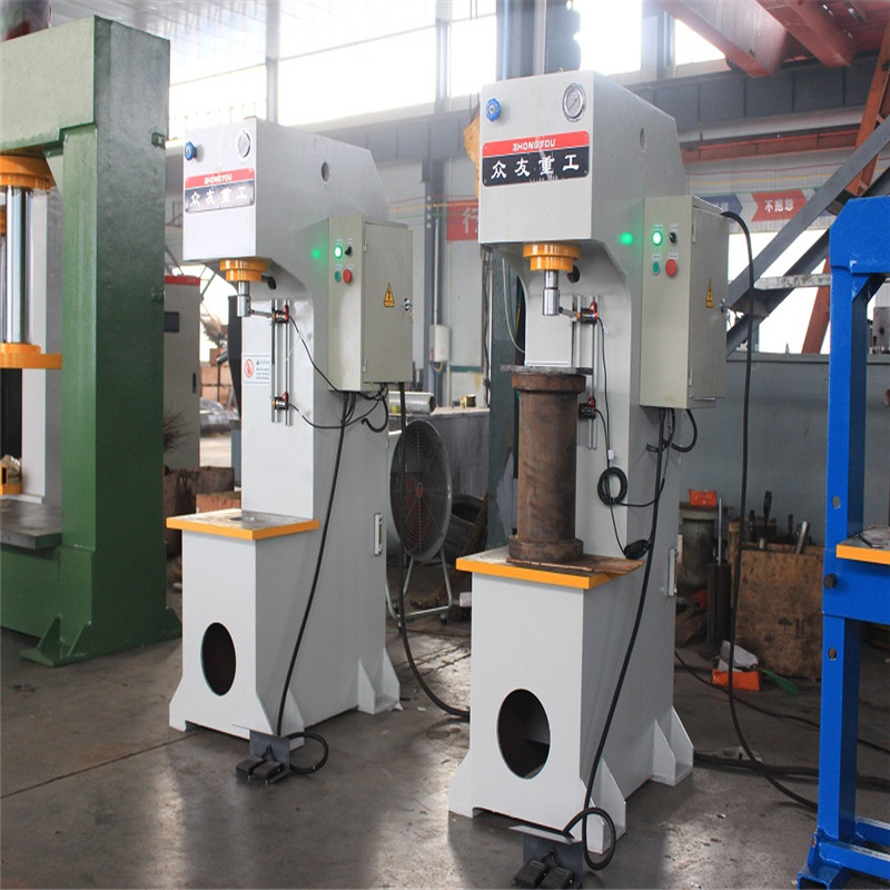 20吨单臂液压机  20T单柱C型钣金拉伸油压机