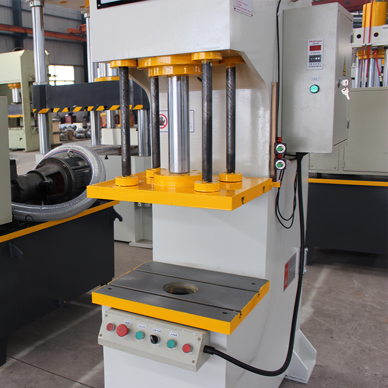 40T冲孔单臂油压机  40吨C型校正单柱压力机