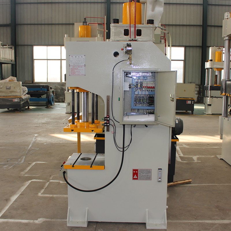 40T冲孔单臂油压机  40吨C型校正单柱压力机