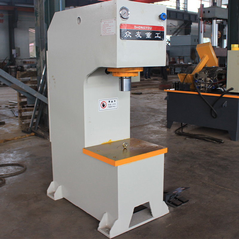 30吨单臂式液压机 30T压装整形单柱式油压机