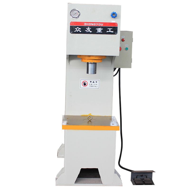 30吨单臂式液压机 30T压装整形单柱式油压机