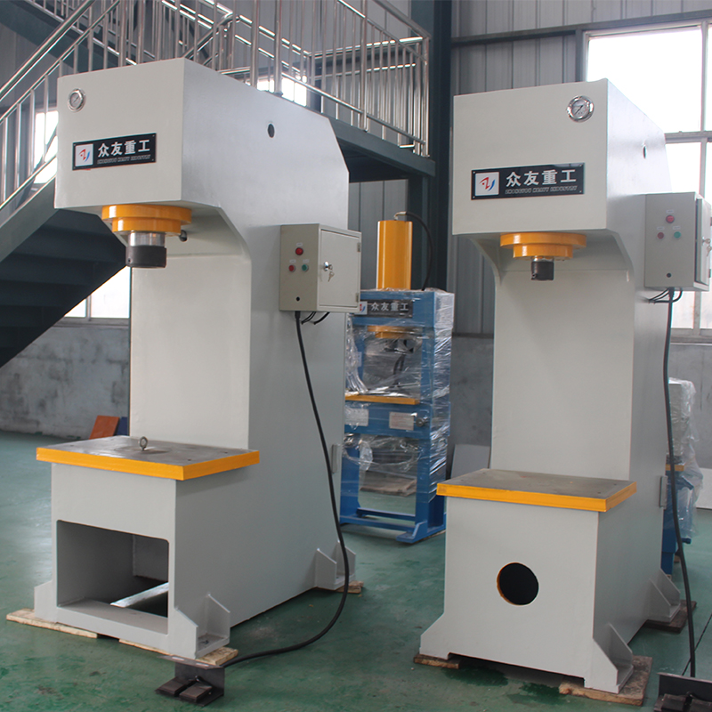 100吨金属校正C型液压机  100T单臂油压机