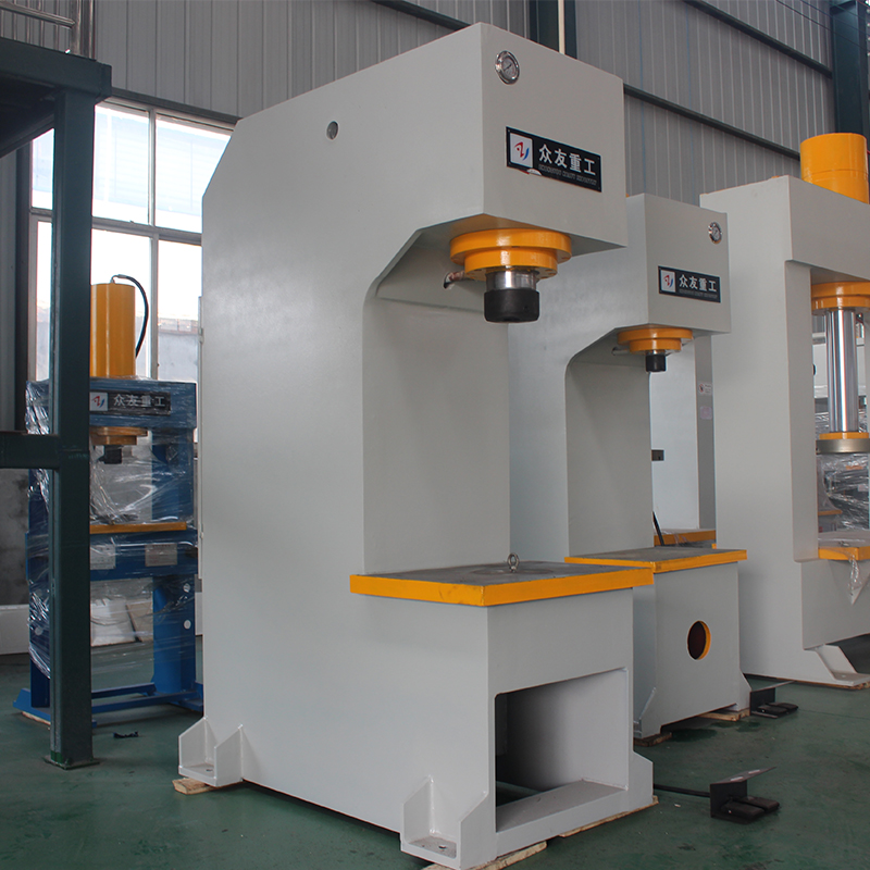 100吨金属校正C型液压机  100T单臂油压机