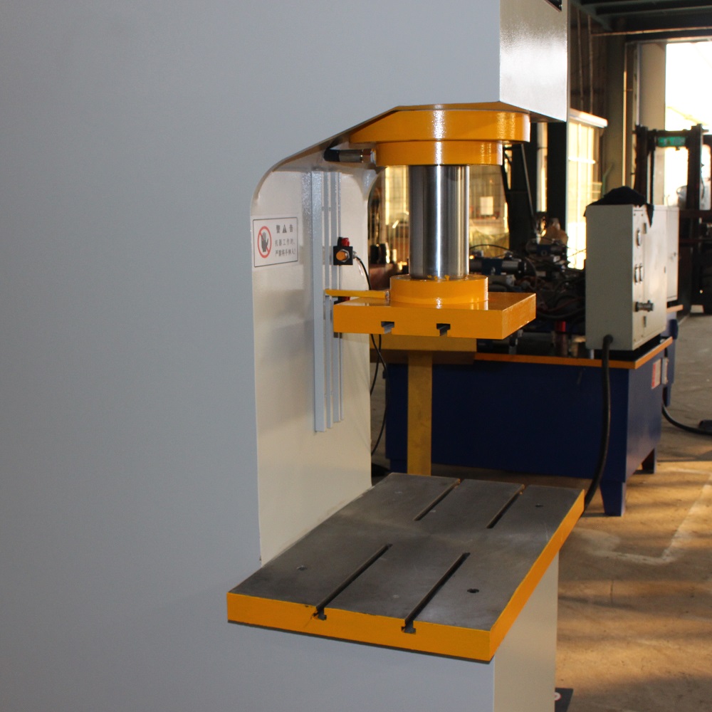 63吨轴类零件校正单臂液压机   63T板材拉伸单柱油压机