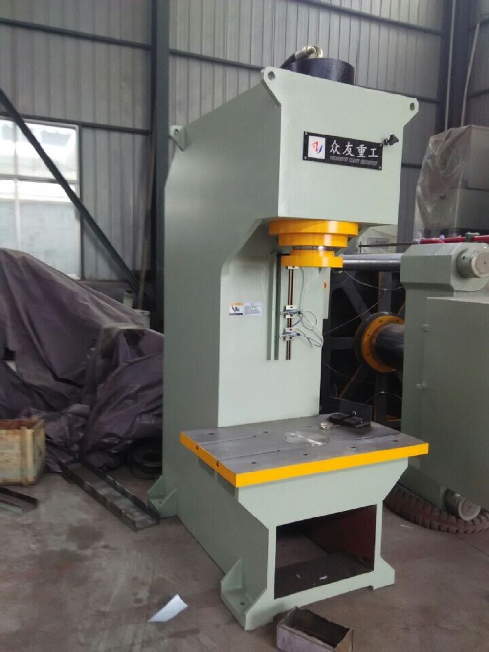 160吨拉伸成型单臂液压机    160T校正单柱油压机