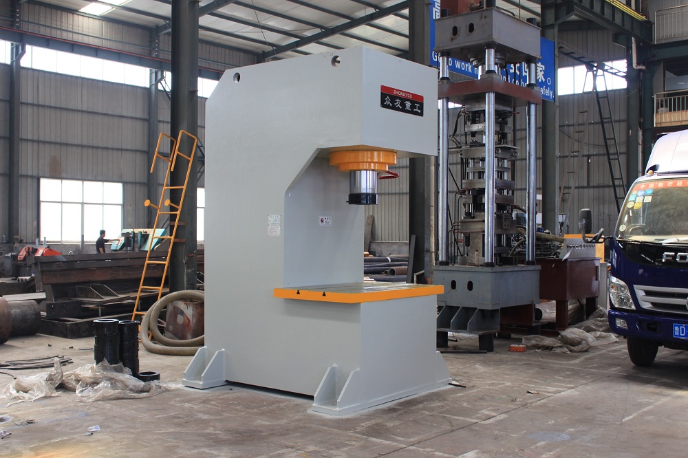 315吨单臂液压机 315T轴承压制单柱油压机