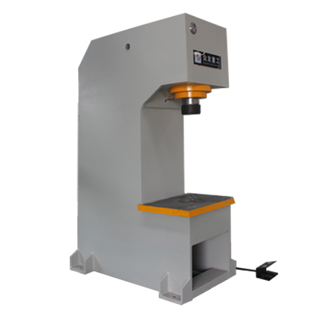 100吨单臂液压机带四柱导向 100t单柱油压机