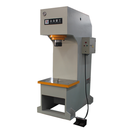 100吨单臂液压机带四柱导向 100t单柱油压机