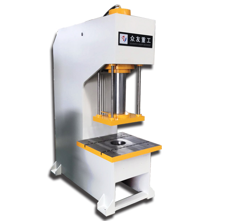 100吨单臂液压机带四柱导向 100t单柱油压机